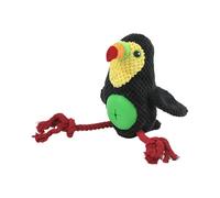 Plush Dog Chew Toy for Teething | Chew-Friendly Plush Dog Toy | Puppy Interactive Chewing Companion | Soothing Toy for Small, Medium, and Large Dogs | Excellent for Teething and Playful Moments