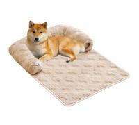 Plush Dog Sofa Bed 60cm Washable Non Slip Couch For Small Medium Breeds