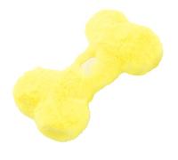 Plush Dog Toy - cachorro de huesos vocales juguetes, voces en forma de | huesos masticados | Suministros para mascotas ligeros y masticables Dogg Toyy, Portable Dogs Bonees Bonees Forme Plus
