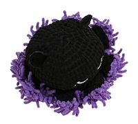 Plush Dog Toy | Cute Cartoon Interactive Pet Teether,Plush Squeak Toy - for Small Medium Breed Keep Them Busy Teeth Cleaning Puppy Cognitive Training