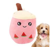 Plush Dog Toy, Soft Bubble Tea, Stuffed Animal Pillow, Cartoon Hugging Pillow, Plush Tea Pillow, Reduces Boredom Toy, Dog Cat Pillow, Plush Pillow Toy, Bubble Tea Pillow, Cartoon Dog Toy, Soft Plush T
