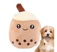 Plush Dog Toy, Soft Bubble Tea, Stuffed Animal Pillow, Cartoon Hugging Pillow, Plush Tea Pillow, Reduces Boredom Toy, Dog Cat Pillow, Plush Pillow Toy, Bubble Tea Pillow, Cartoon Dog Toy, Soft Plush T