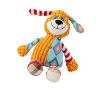 Plush Dog Toys with Squeaker - Cute Animal Chew Toys for Puppies and Small Dogs, Soft Squeaky Dog Teething, Indoor Pet Training Supplies, Tugging, Chewing, Fetch for Daily Exercise