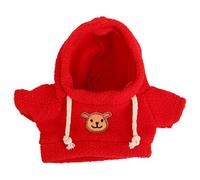 Plush Doll , Cartoon Toy , Collectible Tiny Hoodie Capybara Stuffed Animal Shirt Cute Rag Doll Sweater for 7.87 to 9.84 Inches Dolls