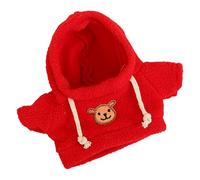 Plush Doll Clothes - Polyester 7.87-9.84in | Cartoon Clothes For ,Cute Capybara Stuffed Animal Shirt Bear Doll Outfits Accessories Sweater For Kids Boys Girls