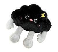 Plush Doll Decoration - Soft Fabric Mascot, Creative Animal Figurine, Miniature Kids Plaything, Portable Decorative Accessory | Charming Carnival Camping Item for Stationery Bags Car Living Space