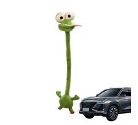 Plush Doll for Kids - Long Neck Animal Seat Belt Companion, Soft Stuffed Character Decor, 40cm Tall Standing Size, Short Plush & PP Cotton Qualiity, Smmooth Cuddly Surrface - for Bedroom & Car