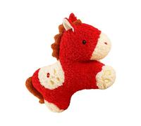 Plush Doll - Plush, 20 in Mascot Doll Soft & Comfort Toy Decorative Accent | Versatile Stuffed Animal For Home Decor And Gifting, Stuffed Horse Toy For Kids, Adults, Living Room, Bedroom
