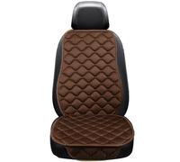 Plush Driver - Cubierta frontal cálida, protector de invierno transpirable, protector de forro interior resistente, tapicería de vehículo distintiva | Excelente suministro para camionetas