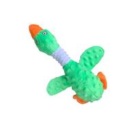 Plush Duck Dog Toy - Interactive Squeaky Puppy Toy, Bird-Shaped Chew Toys with Sturdy Design, Entertainment Companion for Pets, Small Medium Large Breed Fun, Garden Balcony Beach Camping Play