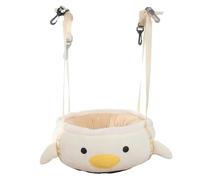 Plush Feline Hammock - Gentle Puppy Sleeping Nest, Kitten Warm Rest with Warmth, Wooden Pet Perch with Ease, Companion Decor Design, Comfort Accessories for Living Room, Bedroom, Study