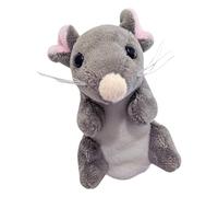 Plush Finger Puppets - Mice Stuffed Puppet Dolls, Interactive Storytelling Toy, Role Play Fun | Soft Animal Finger Puppets for Christmas Birthday Party Play Kids Entertainment