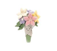 Plush Flower Plush Toys Bouquet Doll Cartoon Stuffed Pillow Birthday Graduation Day Gift-good