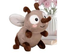 Plush Fly Cuddly Companion Exaggerated - Decoration Stuffed Animal Soft Fly | Stuffed Animal Soft Fly Figurine for Boys Teens Friends | Kids Sofa Bed Couch Birthday Housewarming Plush Fly Cuddly