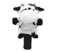 Plush Golf Head Covers, Soft Driver Wood Putter Protector, Club Headcover Set for Course Use or Travel, Funny Animal Themed Protection to Golfing Bags 15.75x7.09x3.54 Inches