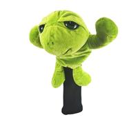 Plush Golf Headcovers, Animal Club Sleeves, Funny Cover Shield, Plush Driver Protective Covers, Adorable for Men & Women 15.75x1.97 inch for Driving Range