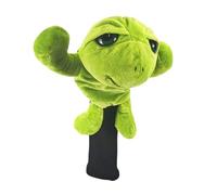 Plush Golf Headcovers, Animal Golf Club Sleeves, Funny Club Cover Shield, Plush Driver Protective Covers, Adorable for Men and Women, Usage for Golf Clubs, Drivers, Fairway Woods