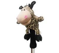 Plush Golf Headcovers, Animal Golf Club Sleeves, Funny Club Cover Shield, Plush Driver Protective Covers, Adorable for Men and Women, Usage for Golf Clubs, Drivers, Fairway Woods