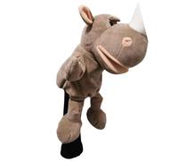 Plush Golf Headcovers, Animal Golf Club Sleeves, Funny Club Cover Shield, Plush Driver Protective Covers, Adorable for Men and Women, Usage for Golf Clubs, Drivers, Fairway Woods