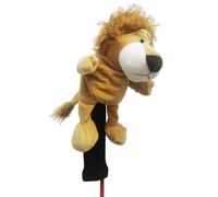 Plush Golf Headcovers, Drivers Funny Animal Golf Club Covers, Portable Soft Protective Head Sleeve Cover for Men and Women, Adorable Golfs Accessories, 15.75x1.97 Inches