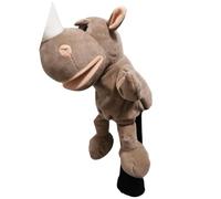 Plush Golf Headcovers, Funny Animal Golf Club Sleeves for Driver Protection, Soft and Adorable Covers for Men and Women Adds Personality to Bags While Shielding Clubs from Damage 15.75x1.97 Inches