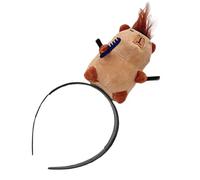 Plush Hair Hoop - Soft Comfortable Wide Headband Design, Capybara Animal