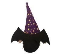 Plush Halloween Gnomes Shine In The Dark Glowing Bat Wings Shine In Dark