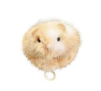 Plush Hamster Squeeze Toy, Soft Animal Stress Relief Ball for Men Women Kids, Comfortable Handheld Desk Accessory for , Fun Stress Toy for Home Office Classroom Travel Party