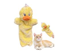 Plush Hand - Juego de juguetes de para niños, juego interactivo de historieta de juegos, clase Actividad | Creative Hand for Children Kids Family Storytelling Easter Celebration