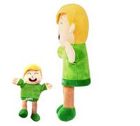 Plush Hand Puppets, juguete interactivo, emocional con diseño compacto, accesorio profesional de aprendizaje para la sala de clases, moderno engranaje con estilo de sueño, Educational Puppet
