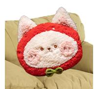 Plush Hand Warmer, Cat Hand Warmer, Strawberry Cat Stuffed, Winter Hand Muffs, Winter Warmer Cushion, Hand Plush Pillow, Hand Warmer Plush Toy For Adults Children