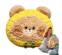 Plush Hand Warmer, Pineapple Bear Plush Hand Warmer, Soft Hand Warmer Pouch Reusable Handmer Plush Pocket Warmer Fleece Hand Warmer Hand Warmer for Cold Weather Portable Hand Warmer