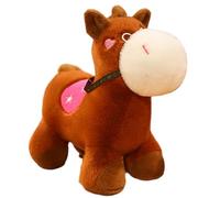 Plush Horse Toy, Stuffed Animal Doll, Soft Huggable Companion, Cute Decorative Cuddle Buddy (1PC Brown), for Home Living Room Couch, Car Seat, Girls, Boys, Friends, Idea More