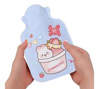 Plush Hot Water Bag, Hand Warmer, Reusable Winter Heat Pack, Cute Cartoon Design, Soft And Cozy Hand Muff For School, Travel, Home & Outdoor, 17x11cm/6.69x4.33 Inches