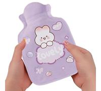 Plush Hot Water Bag, Hand Warmer, Reusable Winter Heat Pack, Cute Cartoon Design, Soft And Cozy Hand Muff For School, Travel, Home & Outdoor, 17x11cm/6.69x4.33 Inches