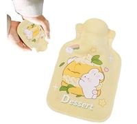 Plush Hot Water Bag, Hand Warmer, Reusable Winter Heat Pack, Cute Cartoon Design, Soft And Cozy Hand Muff For School, Travel, Home & Outdoor, 17x11cm/6.69x4.33 Inches