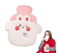 Plush Hot Water Bottle, Cartoon Plush Hand Warmer Cover, Winter Warming Bag, Hand And Feet Warmer For Home, Outdoors, Offices, Hand Warmer For Winter, Plush Hot Water Bottle Cover, Cartoon Hand Warmer