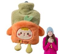 Plush Hot Water Bottle, Cartoon Plush Hand Warmer Cover, Winter Warming Bag, Hand And Feet Warmer For Home, Outdoors, Offices, Hand Warmer For Winter, Plush Hot Water Bottle Cover, Cartoon Hand Warmer