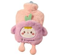 Plush Hot Water Bottle, Cartoon Plush Hand Warmer Cover, Winter Warming Bag, Hand And Feet Warmer For Home, Outdoors, Offices, Hand Warmer For Winter, Plush Hot Water Bottle Cover, Cartoon Hand Warmer