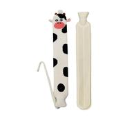 Plush Hot Water Bottle, Winter Hot Water Bag, Long Hot Water Bottle, Portable Hand Warmer Plush Hotwater Bag Bottle with Soft Cover for Hands, Feet, and Waist Warmth Comfort