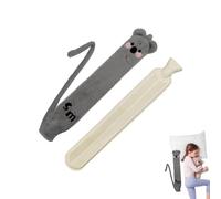 Plush Hot Water Bottle, Winter Long Hot Water Bottle, 2L Hot Water Bag, Large Hot Water Bottle With Cover, Soft Hot Water Bottle Warmer, Portable Hand Warmer Bottle, Bed Warmer Hot Water Bag