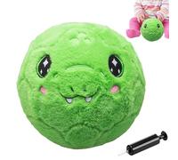 Plush Interactive Learning Toy - Soft Play Soccer Ball, Elastic Design with Engaging Features, Plush Skill Trainer, Soft Elastic Toy, Home, Birthday, Holiday Presentation for Kids