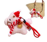 Plush Keychains - Doll Pendant, Soft Plush 2026 Horse Year Keyrings, Horse Keyring Backpack Pendants | For Men Women Boys Girls Youth Teens Husband Son Daughter Family
