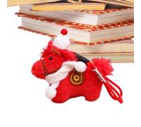 Plush Keychains - Doll Pendant, Soft Plush 2026 Horse Year Keyrings, Horse Keyring Backpack Pendants | For Men Women Boys Girls Youth Teens Husband Son Daughter Family