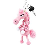 Plush Keychains,Fashion 2026 Year Of The Horse Plush Keyring - Horse Keyring Backpack Pendant - fsthetic, this purse charm brings a stylior Men Women Boys Girls Youth Teens Husband Son Daughter Family