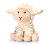 Plush Lamb Woolly White Sheep Cuddly Toy PIPPINS Approximately 14 cm