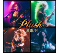 Plush Live USA '24 (CD) Album (Importación USA)