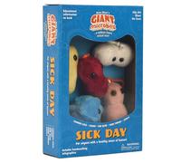 Plush Microbe: Sick Day