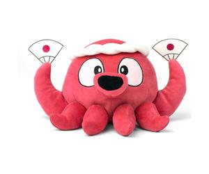 Plush parodius tako-indies merchandise