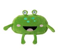 Plush Pencil Case, Large Capacity Pencil Bag, Frog Plush Storage Bag, Cute Cartoon Pencil Case, Plush School Supplies Bag, 0x11x5cm/7.87x4.33x1.97 Inches, 50g, for School Business, B, riferimento